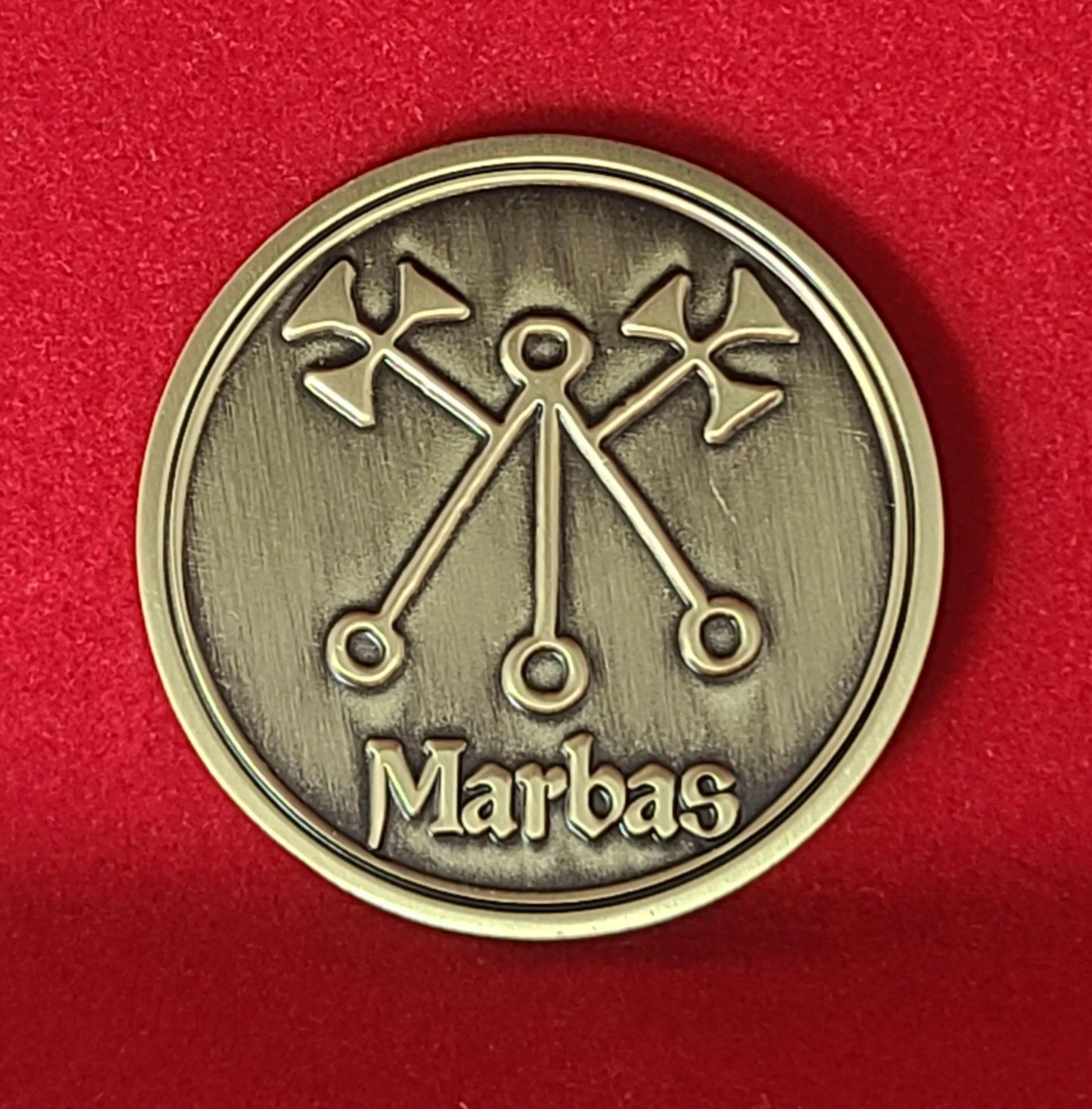 MARBAS Margas Barbas demon sigil Ars Goetia.