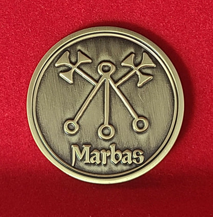 MARBAS Margas Barbas demon sigil Ars Goetia.
