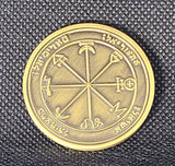 First Pentacle of Mars + 72 names of God