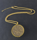 First Pentacle of Mars + 72 names of God + 1FitAll bezel Necklace