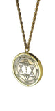 Second Pentacle of Mars + 72 names of God + 1FitAll bezel Necklace