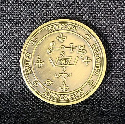 The seal of Archangel Michael 72 names of God.