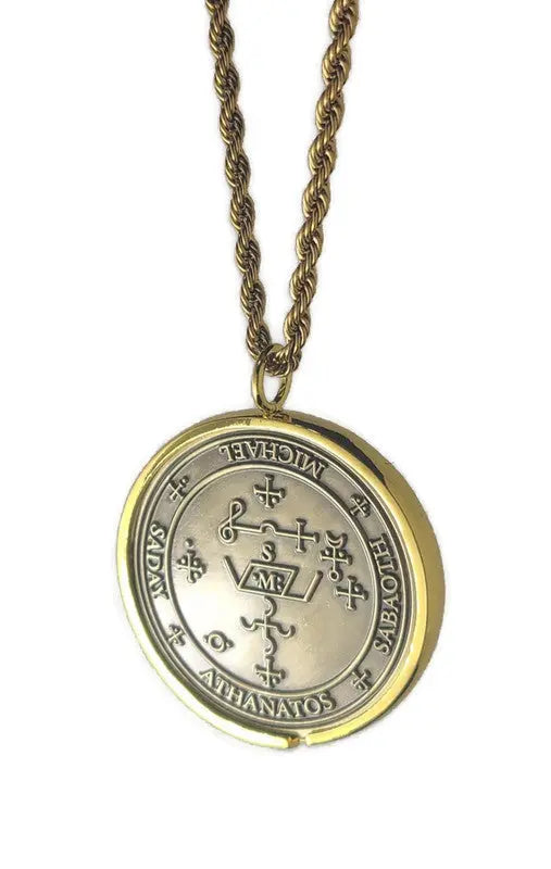 The seal of Archangel Michael 72 names of God 1FitAll bezel Necklace.