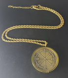 Sixth Pentacle of the Moon + 72 names of God + 1FitAll bezel Necklace