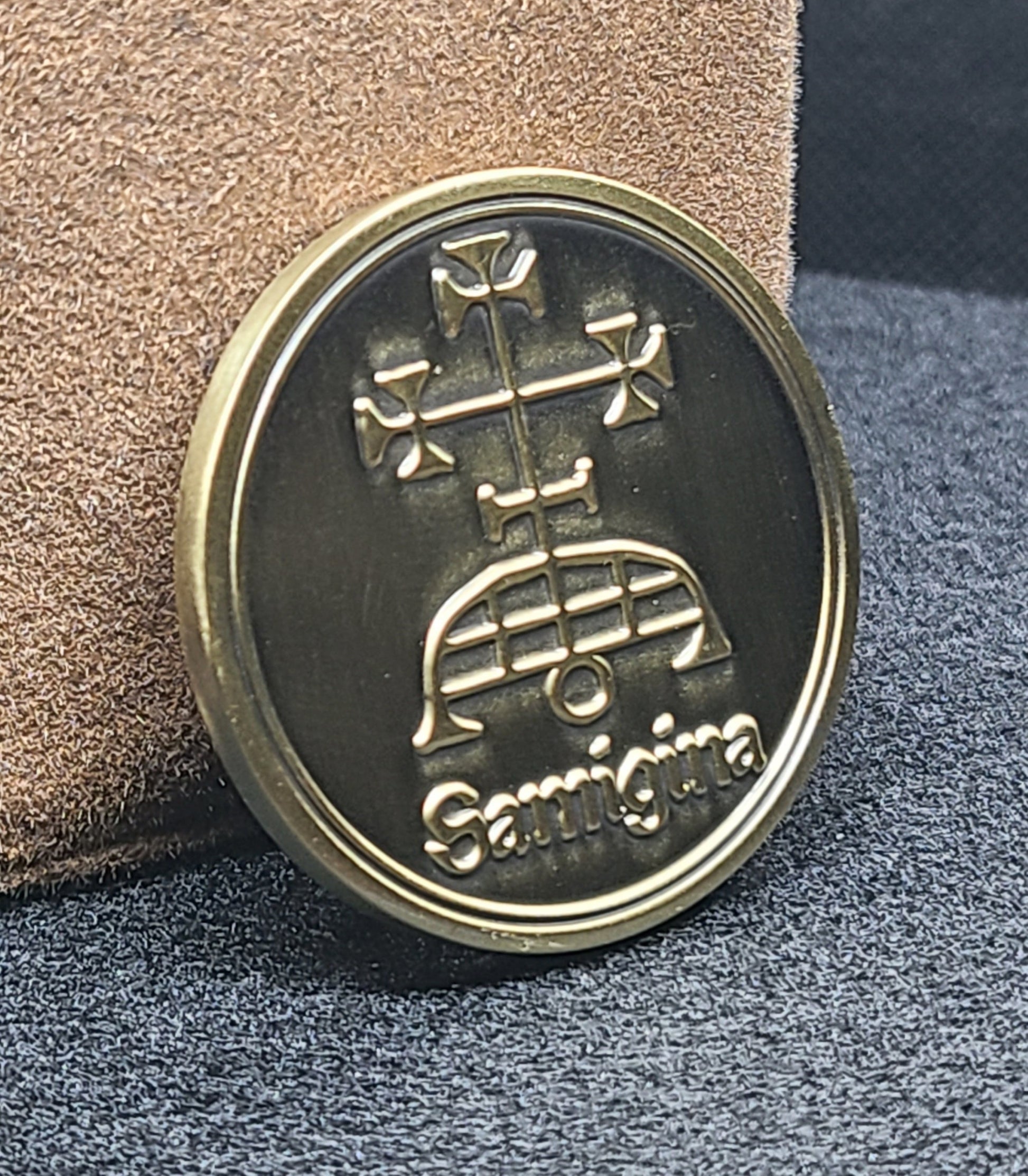 SAMIGINA Gamigin Gamygyn demon sigil Ars Goetia + 1FitAll bezel Necklace.