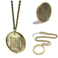 Second Pentacle of Saturn Necklace – Solomonic Seal, 72 Names of God
