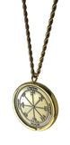Third Pentacle of Saturn + 72 names of God + 1FitAll bezel Necklace