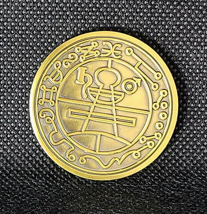 Secret Seal Of Solomon 72 names of God.