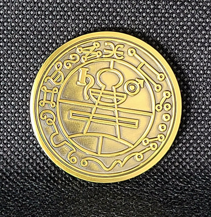 Secret Seal Of Solomon 72 names of God 1FitAll bezel Necklace.