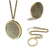 Sigillum Dei Aemeth Necklace – Seal of God, 72 Names of God