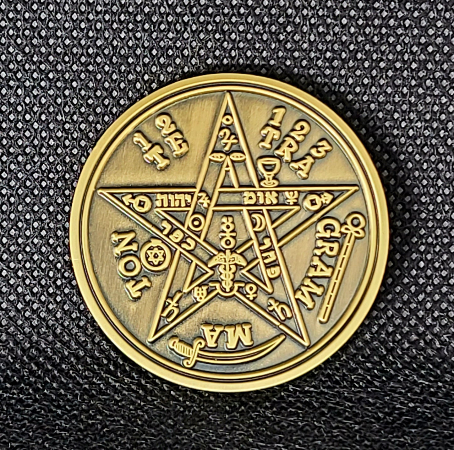 Tetragrammaton 72 names of God 1FitAll bezel Necklace.