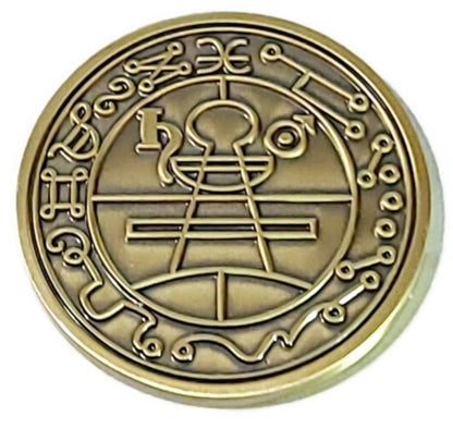 Secret Seal Of Solomon 72 names of God 1FitAll bezel Necklace.