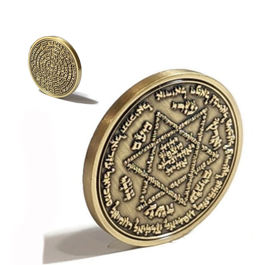 The Kabbalah Talisman 72 names of God.