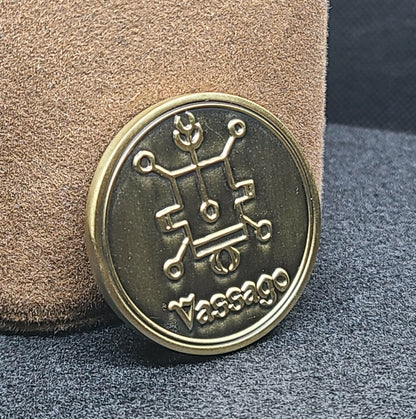 VASSAGO Pruflas Busas demon sigil Ars Goetia.