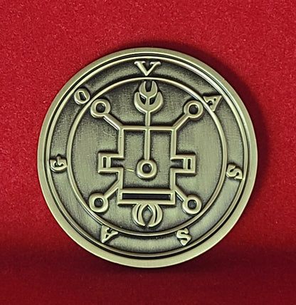 VASSAGO Pruflas Busas demon sigil Ars Goetia.