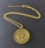 Second Pentacle of Venus + 72 names of God + 1FitAll bezel Necklace