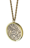Fourth Pentacle of Venus + 72 names of God + 1FitAll bezel Necklace