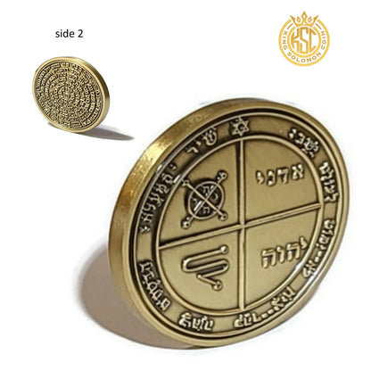 Third Pentacle of Jupiter 72 names of God.
