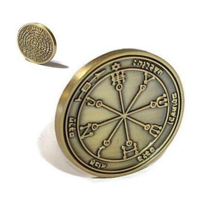 7 Pentacles of Mars 1FitAll bezel Necklace.
