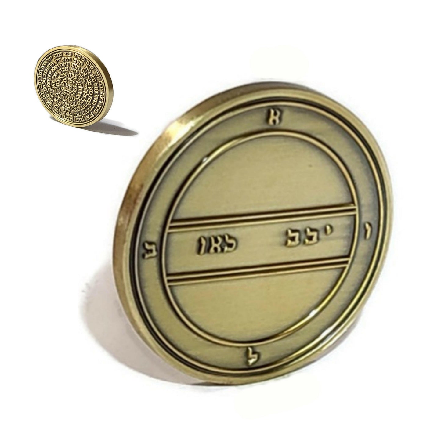 5 Pentacles of Mercury 1FitAll bezel Necklace.