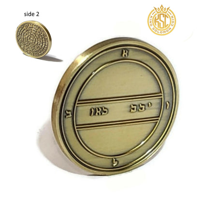 Second Pentacle of Mercury 72 names of God.