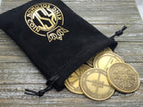 Unlock Prosperity: 5th Pentacle of Mercury - King Solomon Coin