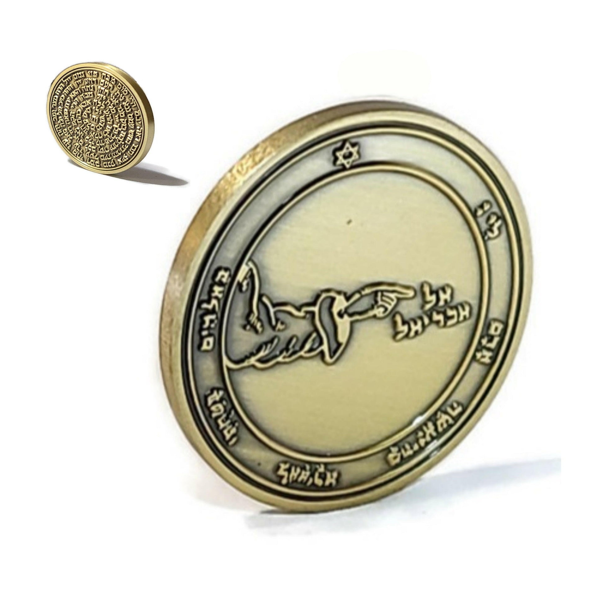 6 Pentacles of the Moon 1FitAll bezel Necklace.