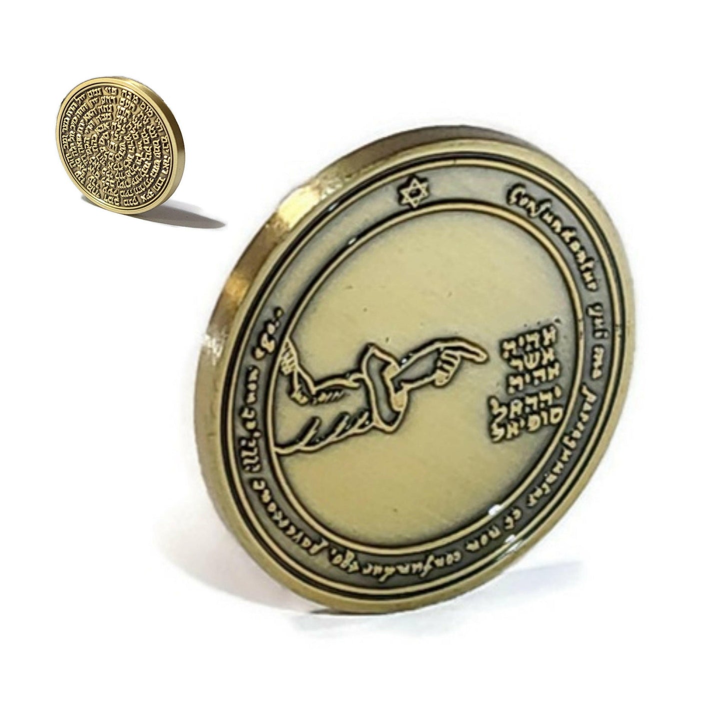 6 Pentacles of the Moon 1FitAll bezel Necklace.