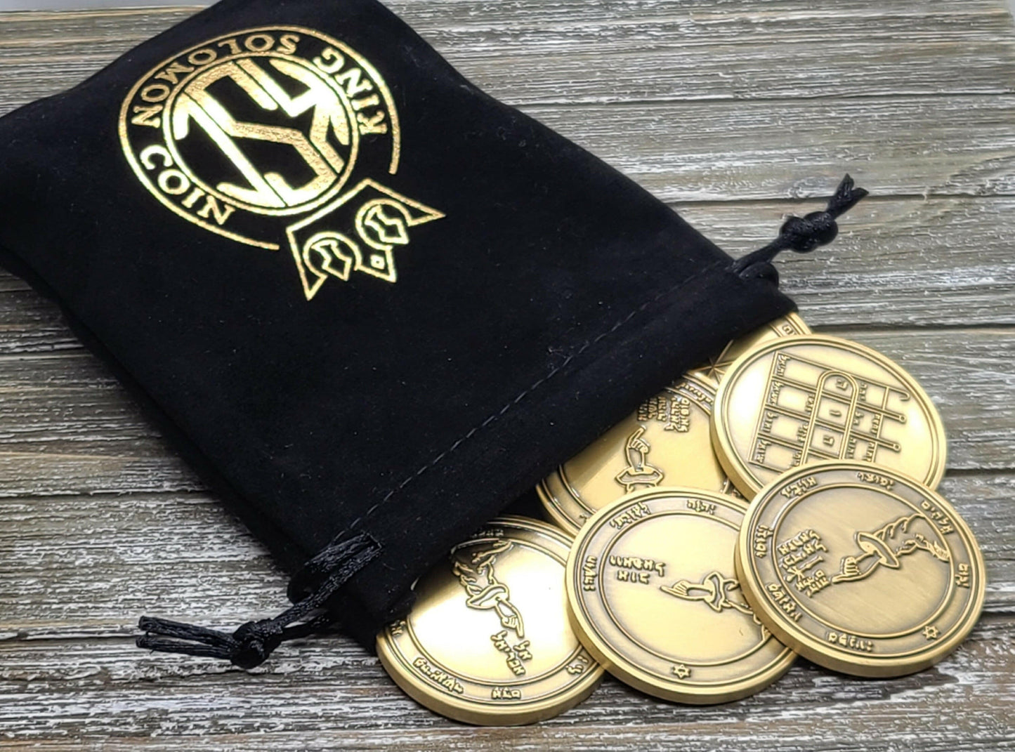 6 Pentacles of the Moon 1FitAll bezel Necklace.