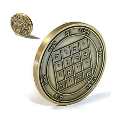 7 Pentacles of Saturn 1FitAll bezel Necklace.