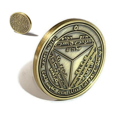 7 Pentacles of Saturn 1FitAll bezel Necklace.