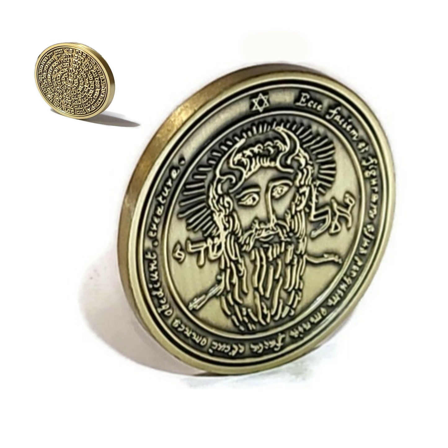 7 Pentacles of the Sun 1FitAll bezel Necklace.