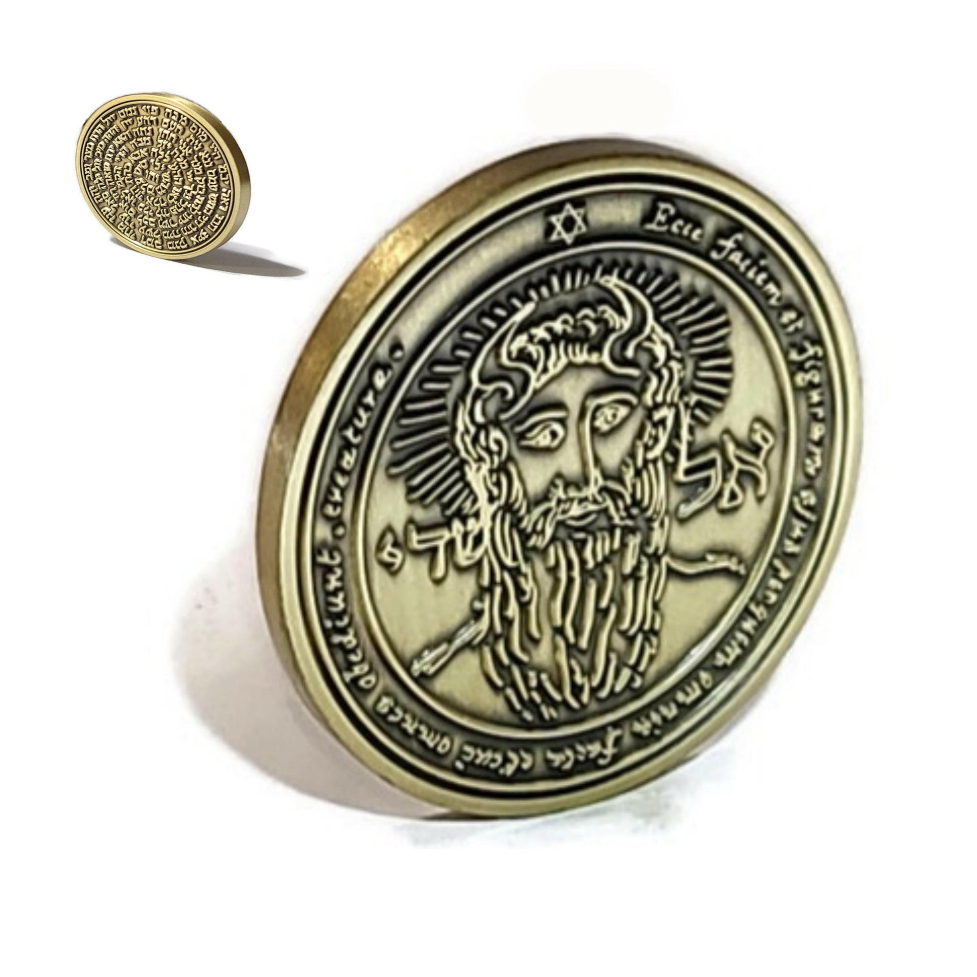 7 Pentacles of the Sun 1FitAll bezel Necklace.