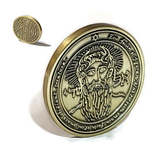 First Pentacle of the Sun "El Shaddai" 72 names of God.