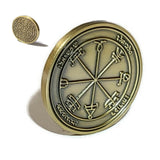 Second Pentacle of the Sun + 72 names of God