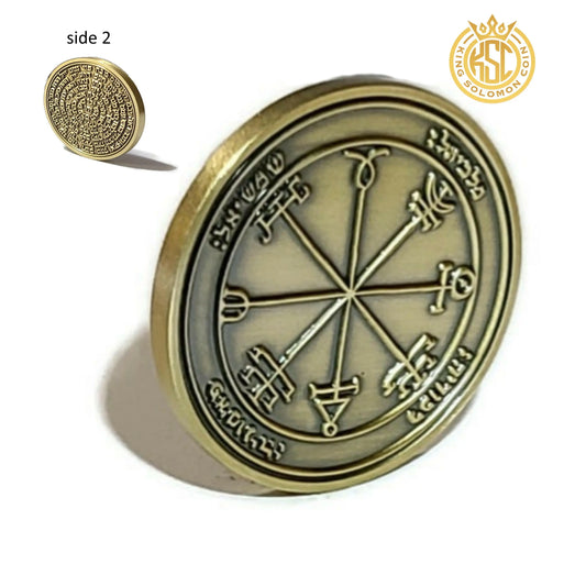 Second Pentacle of the Sun 72 names of God.