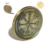 Second Pentacle of the Sun + 72 names of God