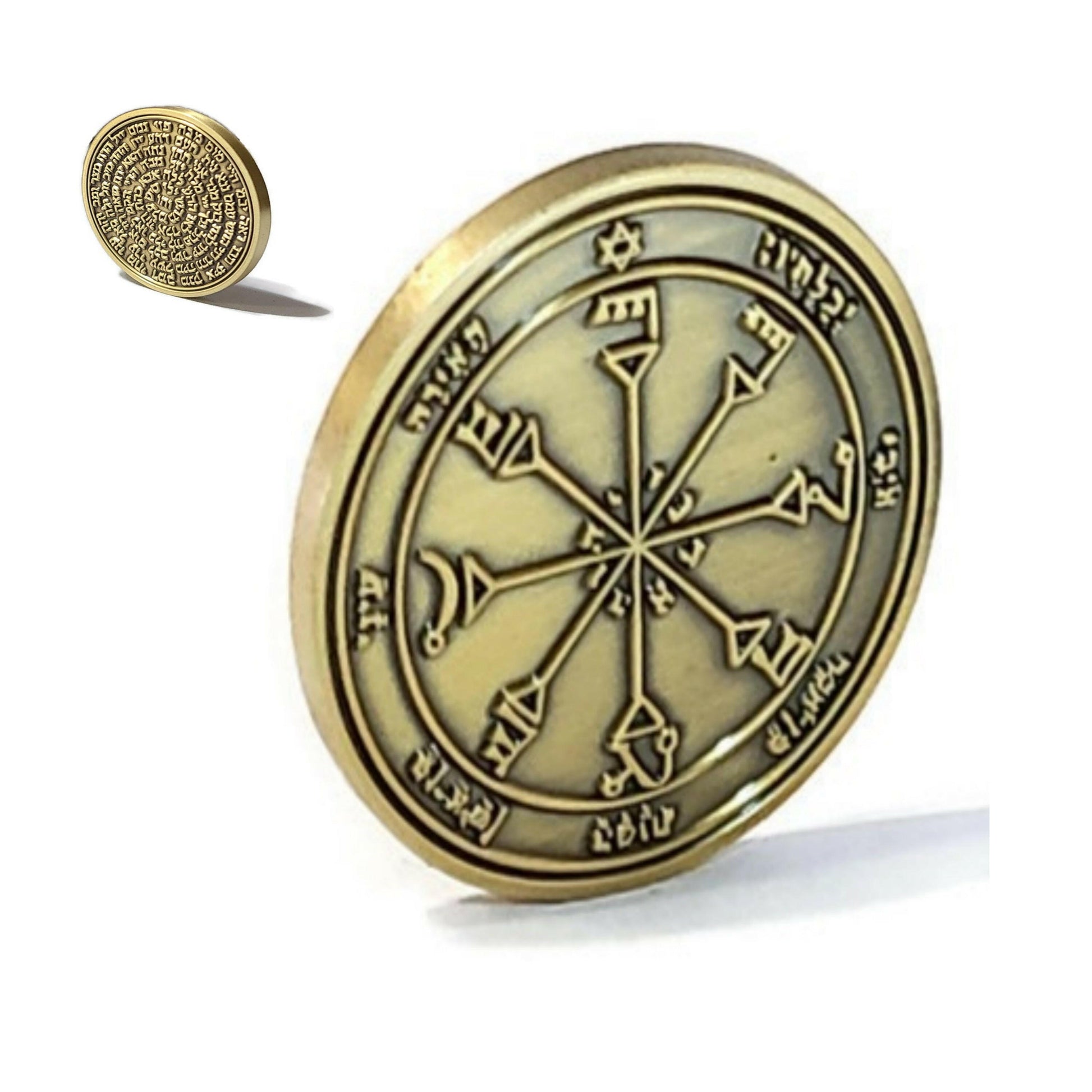 7 Pentacles of the Sun 1FitAll bezel Necklace.