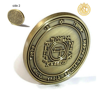 Fifth Pentacle of the Sun 72 names of God.