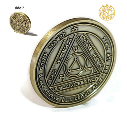 Sixth Pentacle of the Sun 72 names of God.