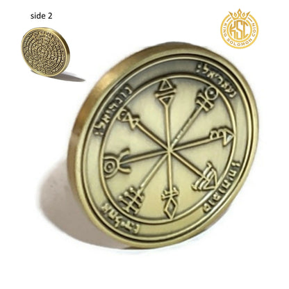First Pentacle of Venus 72 names of God.