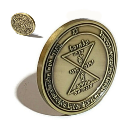 5 Pentacles of Venus 1FitAll bezel Necklace.