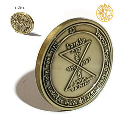 Third Pentacle of Venus 72 names of God.