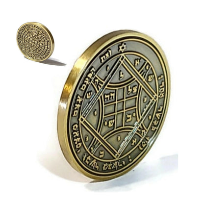 5 Pentacles of Venus 1FitAll bezel Necklace.