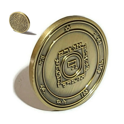 Fifth Pentacle of Venus 72 names of God.